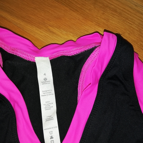 Lululemon long tank - Picture 3 of 3